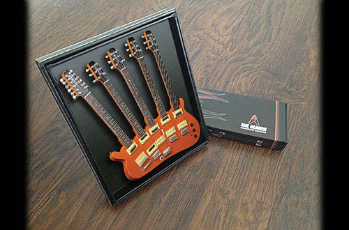 Rick Nielsen™ 5-Neck Orange Monster Model