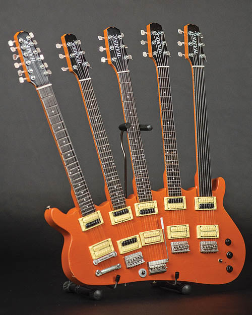 Rick Nielsen™ 5-Neck Orange Monster Model