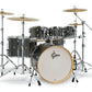 Gretsch Catalina Maple 6 Piece Shell Pack with Free Additional 8 inch. Tom - Black Stardust