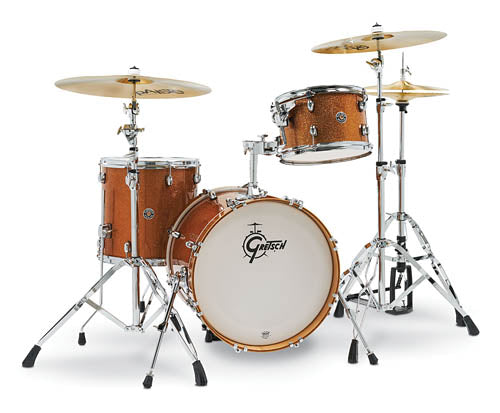 Gretsch Catalina Club 3 Piece Shell Pack (18/12/14) - Bronze Sparkle