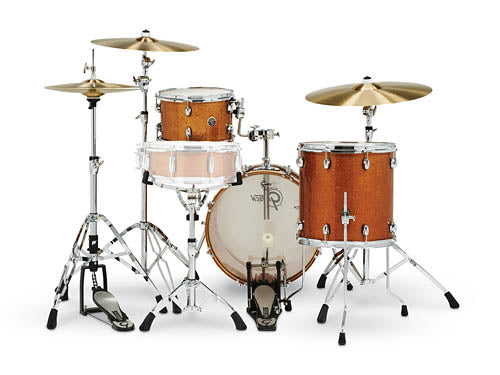 Gretsch Catalina Club 3 Piece Shell Pack (18/12/14) - Bronze Sparkle