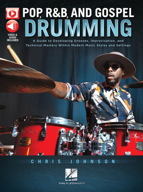 Pop, R&B & Gospel Drumming - Book/Online Video