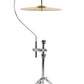 Suspended Cymbal Arm with Grabber Clamp