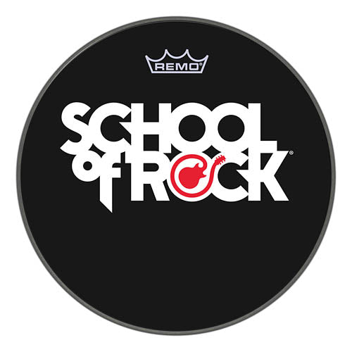 Remo School of Rock Custom Graphic Bass Powerstroke 3 20-inches