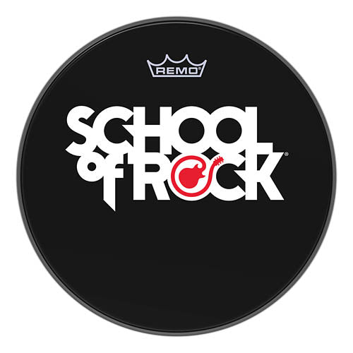 Remo School Of Rock Custom Graphic 14 Snare Head