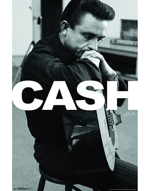 Cash, Johnny - Poster - 16 inch. x 20 inch.