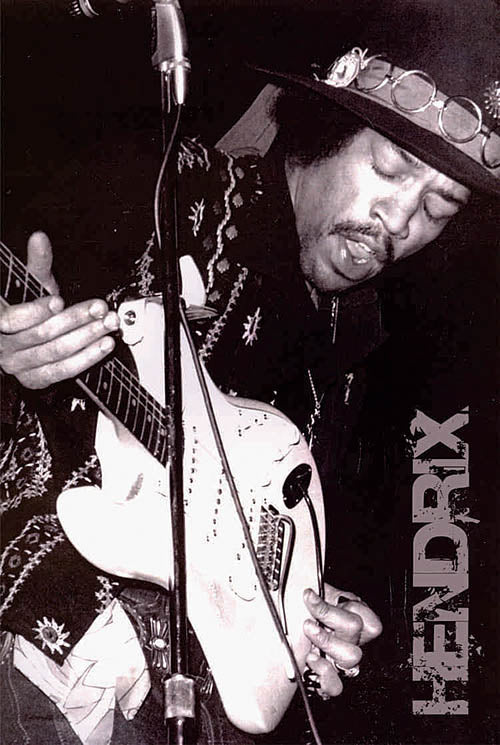 Hendrix, Jimi - Poster - 16 inch. x 20 inch.