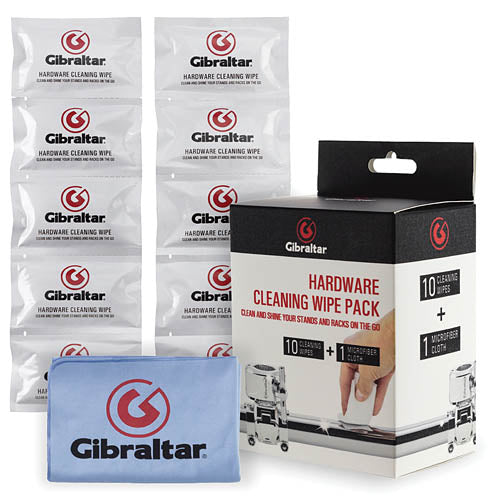 Gibraltar Hardware Cleaning Wipes 10-Pack