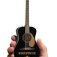 School of Rock Fender™ California Malibu Player Acoustic-Electric Jetty Black Mini Guitar