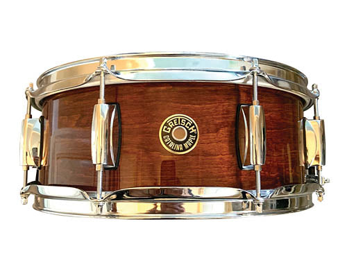 Gretsch Cm1 06x14 Inch Snare Drum Wg Walnut Glaze