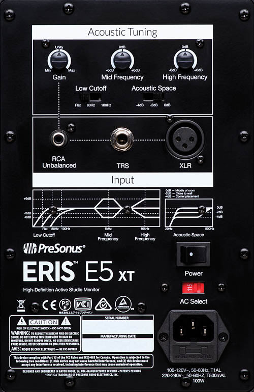 Eris E5 XT