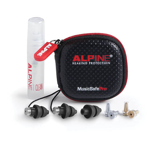 Alpine New Musicsafe Pro Earplugs Black Single