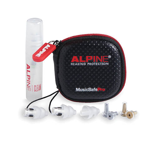 Alpine New Musicsafe Pro Earplugs Transparent Single