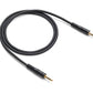 Tourtek Pro - 1/8 inch. TRS (Stereo) to 1/8 inch. TRS (Stereo) Cable - 3' Breakout Cable