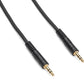 Tourtek Pro - 1/8 inch. TRS (Stereo) to 1/8 inch. TRS (Stereo) Cable - 3' Breakout Cable