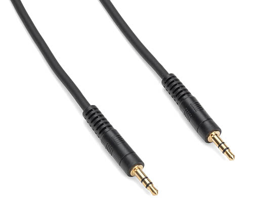 Tourtek Pro - 1/8 inch. TRS (Stereo) to 1/8 inch. TRS (Stereo) Cable - 9' Breakout Cable