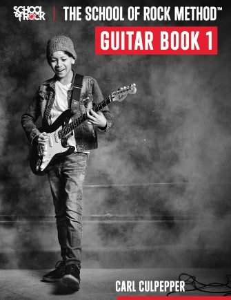 The School of Rock Method - Guitar Book One