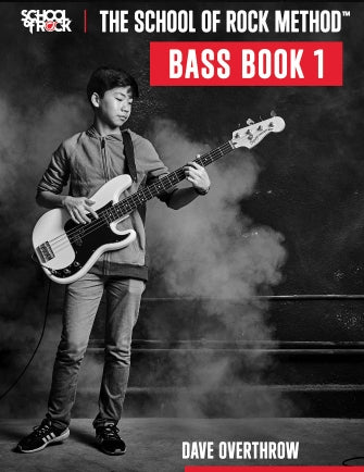 The School of Rock Method - Bass Book One