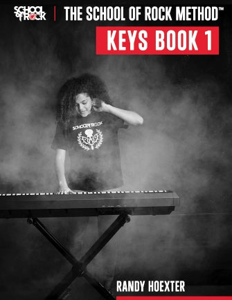 The School of Rock Method - Keyboard Book One