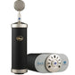 Bottle Microphone System with SKB Case - Custom Textured Matte Black