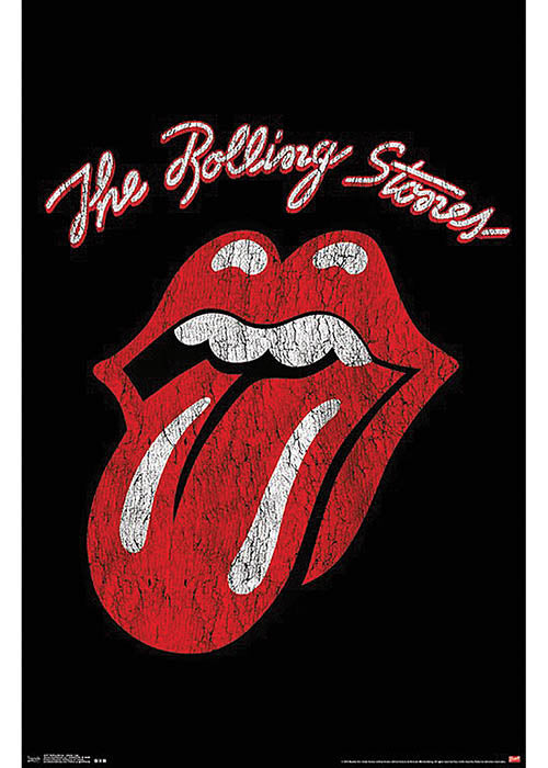 Rolling Stones - Wall Poster - 23 inch. x 35 inch.