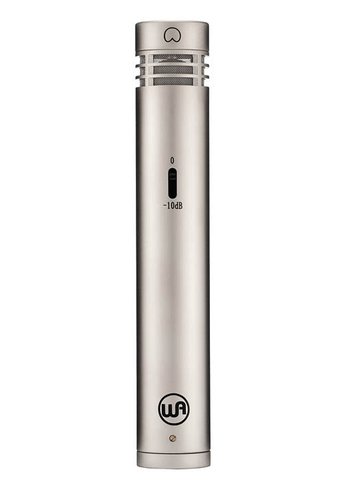 WA-84 Small Diaphragm Condenser Microphone - Single - Nickel Color