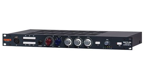 WA73-EQ Single Channel British Mic Pre + EQ