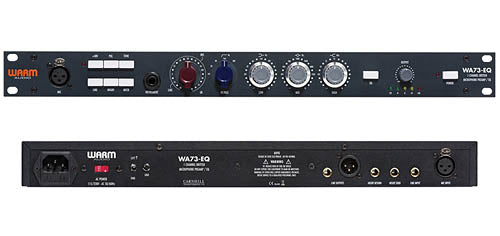 WA73-EQ Single Channel British Mic Pre + EQ