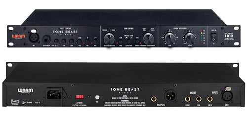 TB12 Black “Tone Beast” - Tone Shaping Mic Pre