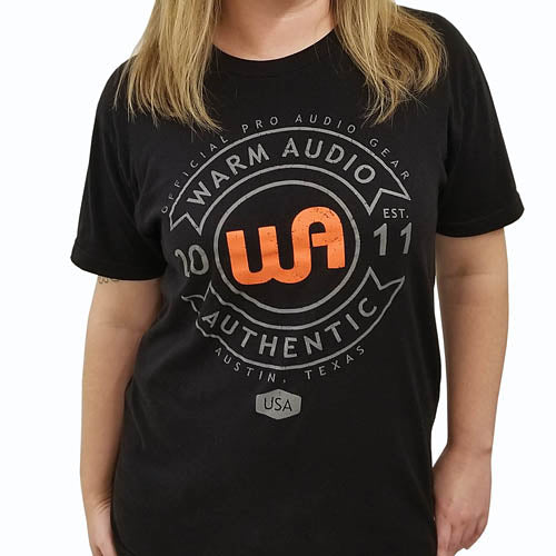 Large Warm Audio T-shirt