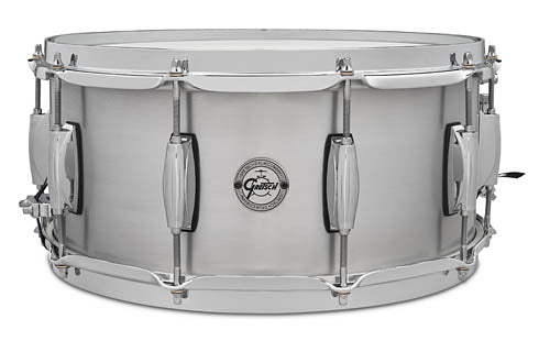 Grand Prix Aluminum Snare Drum - 6.5x14