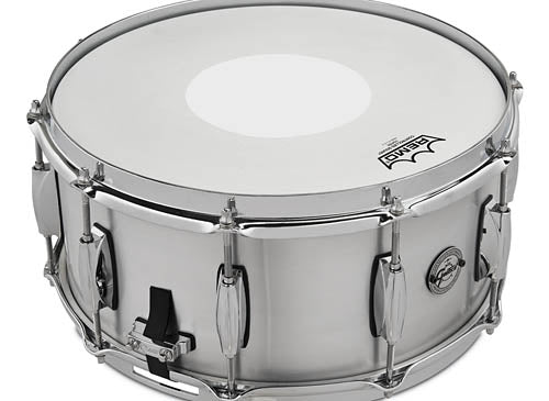 Grand Prix Aluminum Snare Drum - 6.5x14