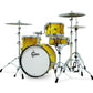 Gretsch Catalina Club 4 Piece Shell Pack (20/12/14/14SN) - Yellow Satin Flame
