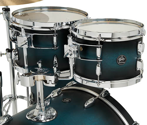 Gretsch Renown 2 4-Piece Drum Set (20/10/12/14) - Satin Antique Blue Burst