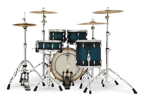 Gretsch Renown 2 5-Piece Drum Set (20/10/12/14/14sn) - Satin Antique Blue Burst