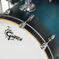 Gretsch Renown 5-Piece Drum Set (22/10/12/16/14sn) - Satin Antique Blue Burst