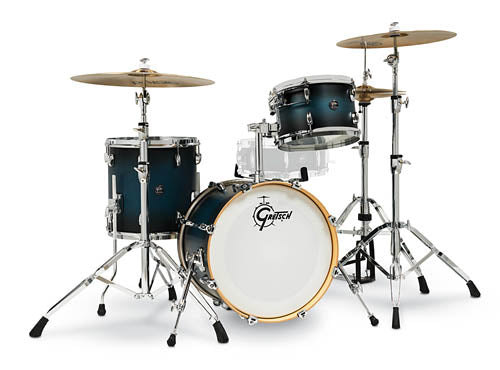 Gretsch Renown 2 3-Piece Drum Set (18/12/14) - Satin Antique Blue Burst