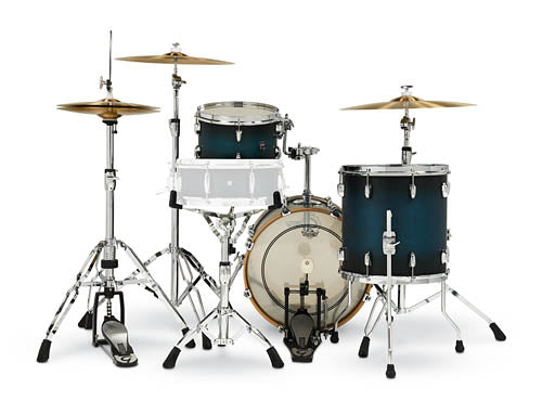 Gretsch Renown 2 3-Piece Drum Set (18/12/14) - Satin Antique Blue Burst