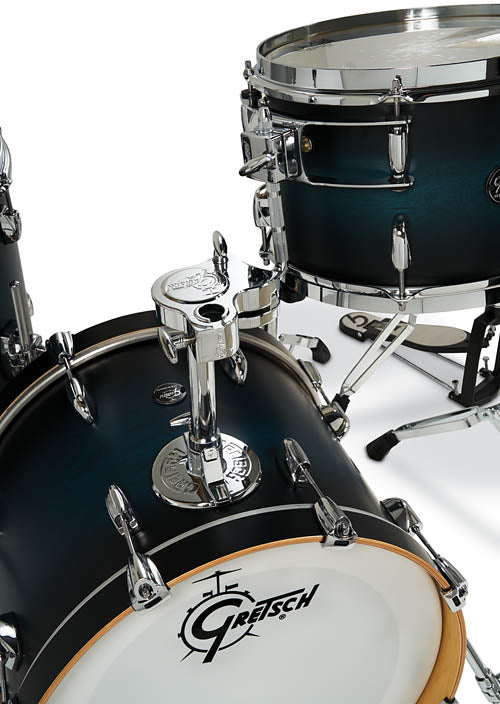 Gretsch Renown 2 3-Piece Drum Set (18/12/14) - Satin Antique Blue Burst