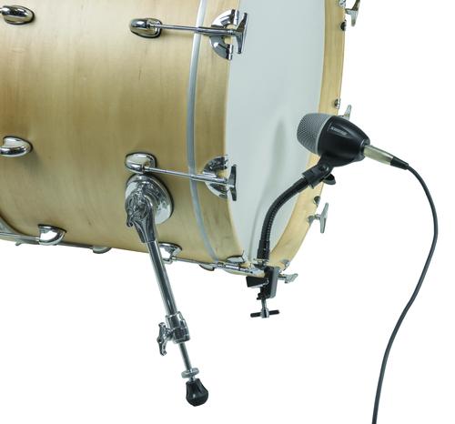 Bass Drum Hoop Mic Mount