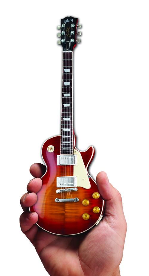 Gibson 1959 Les Paul Standard Cherry Sunburst Mini Guitar Replica