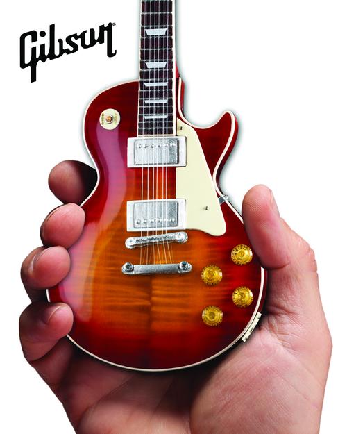 Gibson 1959 Les Paul Standard Cherry Sunburst Mini Guitar Replica