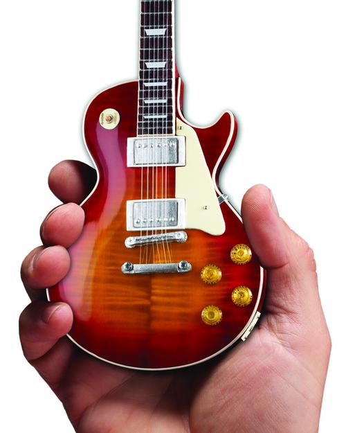 Gibson 1959 Les Paul Standard Cherry Sunburst Mini Guitar Replica