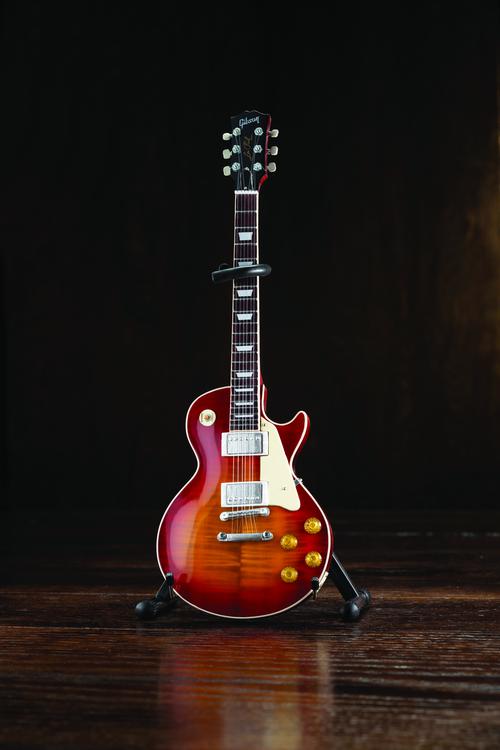 Gibson 1959 Les Paul Standard Cherry Sunburst Mini Guitar Replica