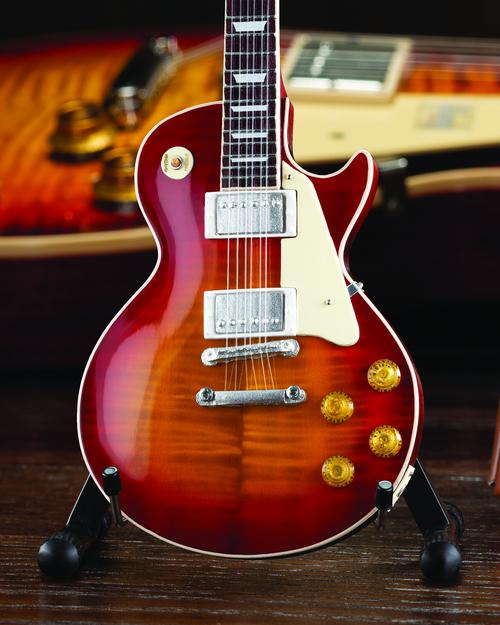 Gibson 1959 Les Paul Standard Cherry Sunburst Mini Guitar Replica