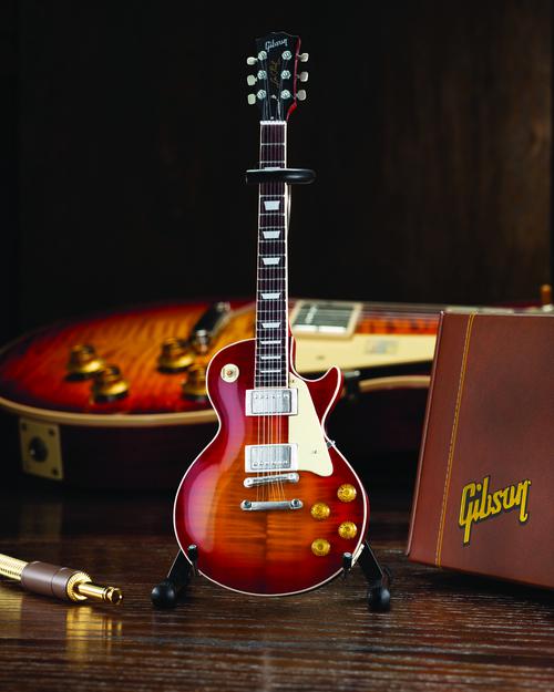 Gibson 1959 Les Paul Standard Cherry Sunburst Mini Guitar Replica