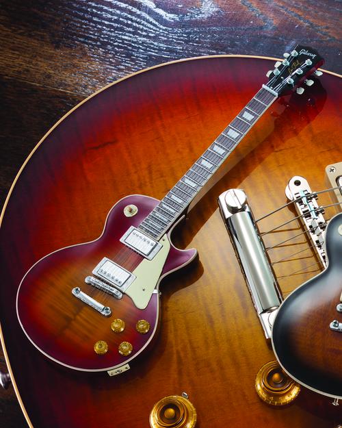 Gibson 1959 Les Paul Standard Cherry Sunburst Mini Guitar Replica