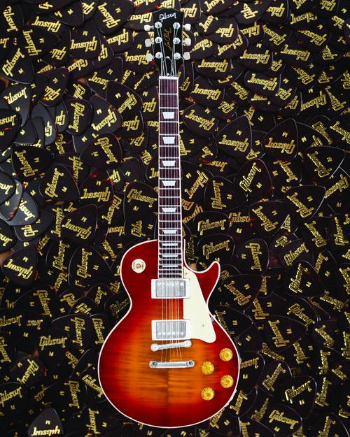 Gibson 1959 Les Paul Standard Cherry Sunburst Mini Guitar Replica