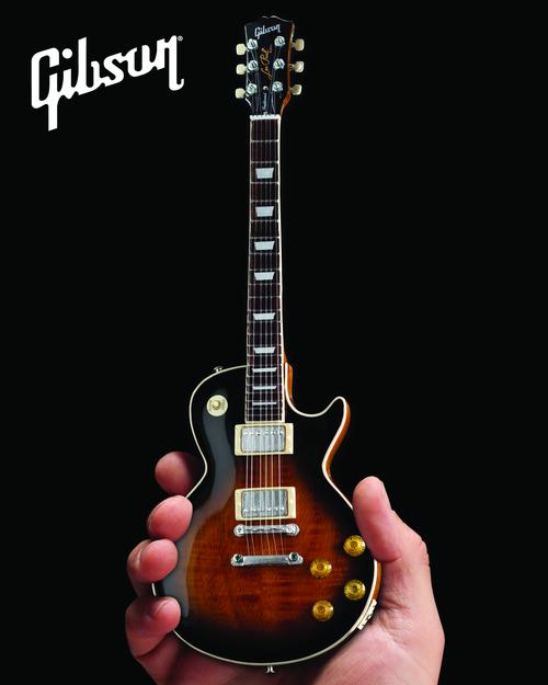 Gibson Les Paul Traditional Tobacco Burst Mini Guitar Replica