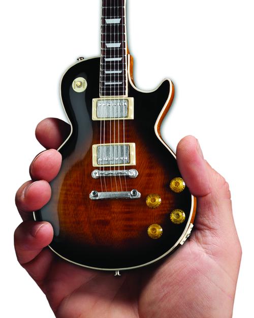 Gibson Les Paul Traditional Tobacco Burst Mini Guitar Replica